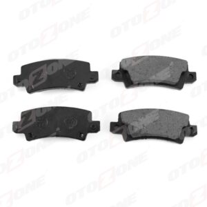 ARKA FREN BALATA TOYOTA COROLLA 1.4L 1.6L 4ZZ-FE 3ZZ-FE ZZE120 ZZE121 VVTi 02-06 / 1.4L 1NDTV NDE120 0446602070-0446602020-0446602160