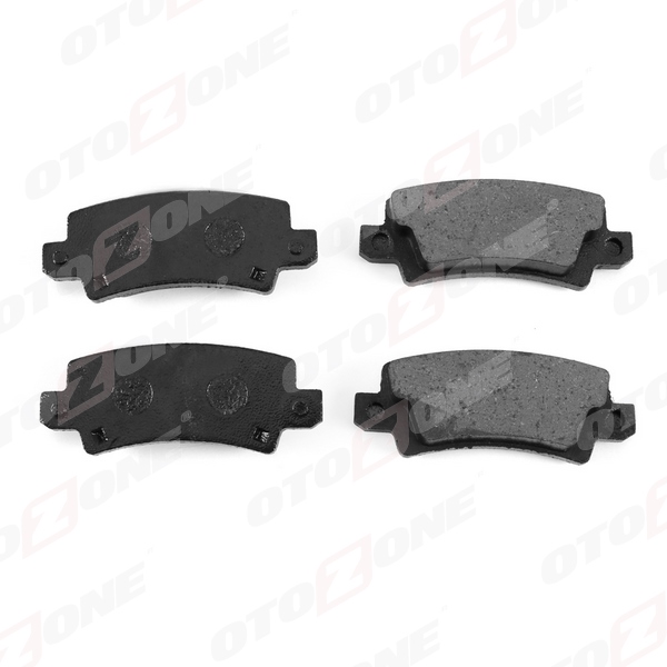 ARKA FREN BALATA TOYOTA COROLLA 1.4L 1.6L 4ZZ-FE 3ZZ-FE ZZE120 ZZE121 VVTi 02-06 / 1.4L 1NDTV NDE120 0446602070-0446602020-0446602160