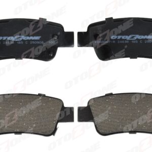 ARKA FREN BALATA HONDA CR-V 2.2L N22A CTDi dizel RE6 06-  / CR-V 2.0L R20 benzinli RE5 otomatik vite s 07-15 / CR-V 1.6L N16A2 RE6 İ-DTEC dizel 4x2