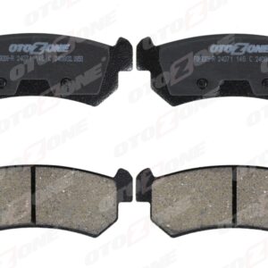ARKA FREN BALATA CHEVROLET LACETTI 1.4L 1.6L 1.8L 04- / DAEWOO NUBIRA 1.4L 1.6L 1.8L 2.0L 04-