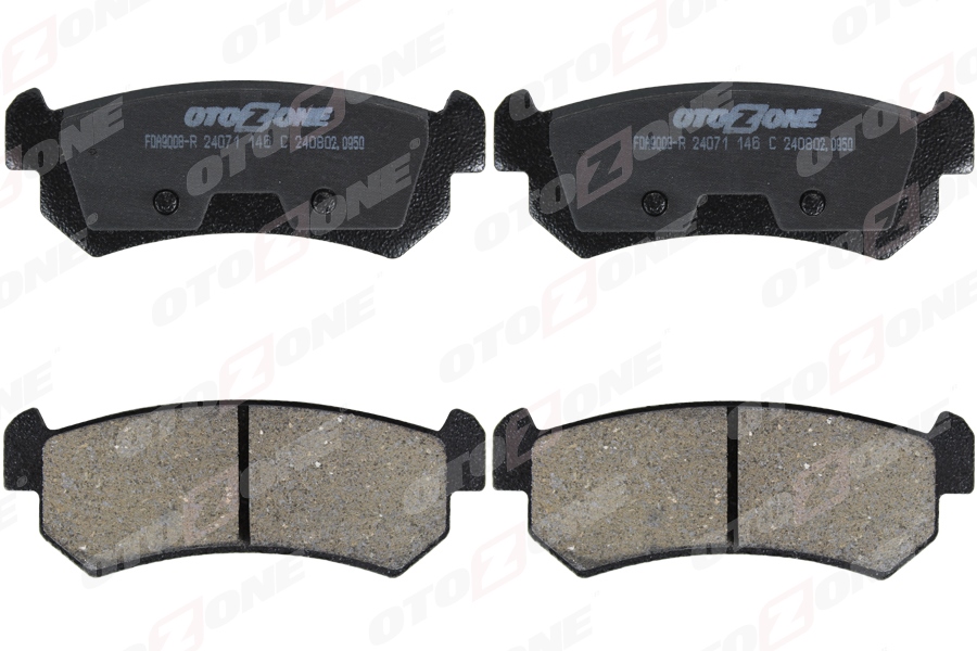 ARKA FREN BALATA CHEVROLET LACETTI 1.4L 1.6L 1.8L 04- / DAEWOO NUBIRA 1.4L 1.6L 1.8L 2.0L 04-