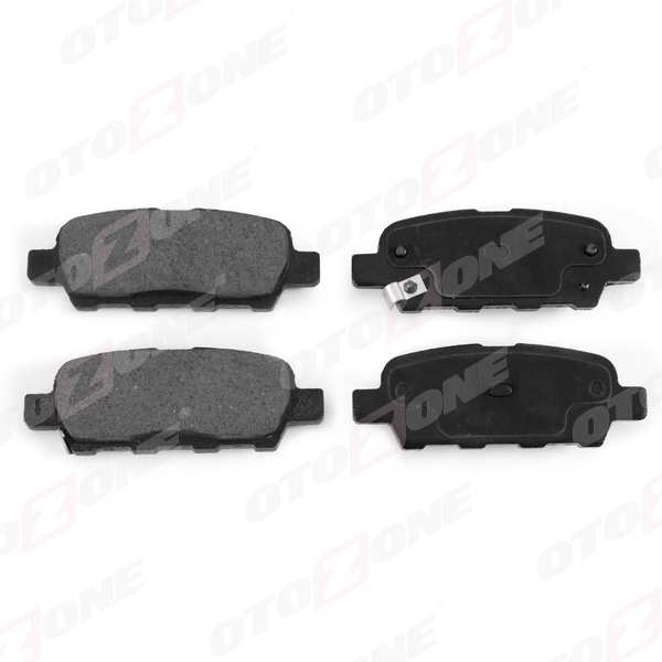 ARKA FREN BALATA NISSAN QASHQAI 1.6L 2.0L HR16 MR20 J10 06-10 / JUKE 1.5L Dci F15 10- 1.6L HR16DE