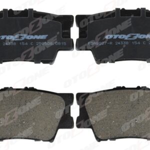 ARKA FREN BALATA TOYOTA RAV4 2.0L 1AZ-FE ACA30 ACA31 06-12 / RAV4 2.0L 1AD-FTV D4-D ALA40 12-