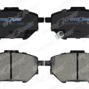 ARKA FREN BALATA TOYOTA YARIS CROSS 1.5L M15A-FXE Hybrid MXPJ10. MXPB10 21-