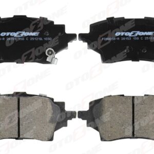 ARKA FREN BALATA TOYOTA COROLLA 1.2L 8NRFTS NRE210 19-  / 1.6L 1ZR-FAE ZRE210 19-  / 1.8L 2ZR-FXE Hybrid ZWE211 19-  / 1.5L M15A-FKS MZEA11 21-