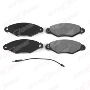 ÖN FREN BALATASI RENAULT KANGOO 97 CLIO SYMBOL I 98 CITRO N XSARA 97 02 FİŞLİ 7701208142-7701205513-4252.05