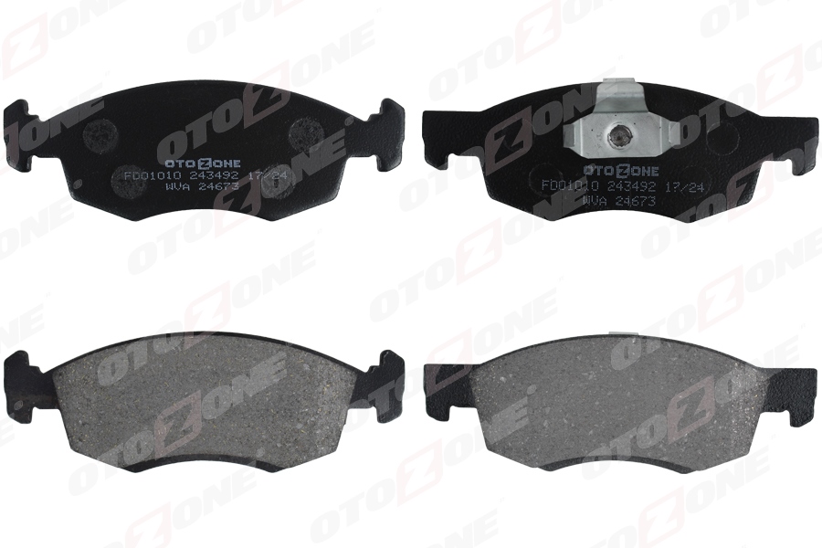 ÖN BALATA DACIA LOGAN 07 LOGAN PICK-UP 08 LOGAN EXPRESS 09 SANDERO 08 260x22 6001549803
