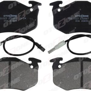 ÖN BALATA RENAULT R5 72 85 CLIO I 91 98 EXPRESS 85 92 TWINGO I 93 07 FİŞLİ 7701203842-7701205277-7701202517