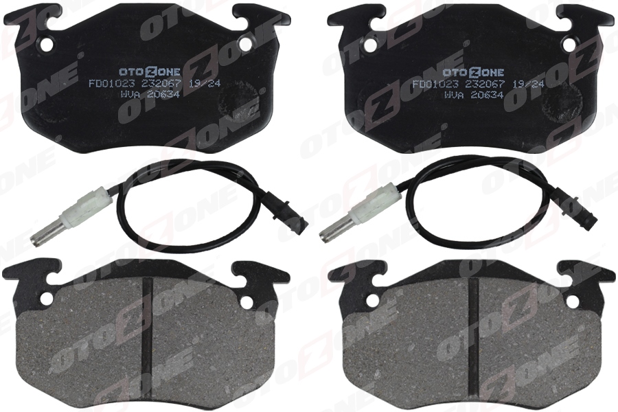 ÖN BALATA RENAULT R5 72 85 CLIO I 91 98 EXPRESS 85 92 TWINGO I 93 07 FİŞLİ 7701203842-7701205277-7701202517