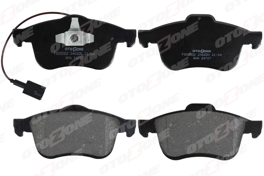 ÖN BALATA FIAT DOBLO III 10 OPEL COMBO 12 1.3D MTJ 1.4 1.6D MTJ 2.0D MTJ 77364929-77365311-77365396-WVA24727