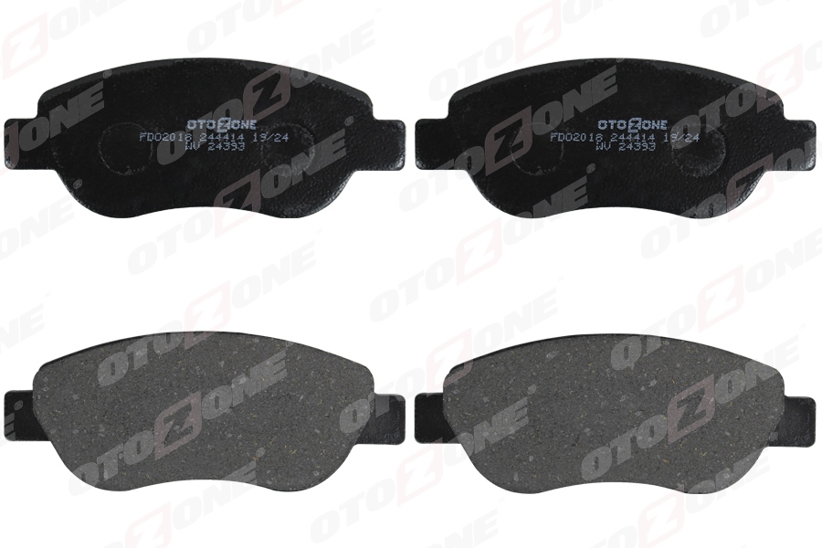 ÖN BALATA FIAT PALIO 96 1.2 1.4 RENAULT MEGANE II 02 SCENIC II 02 1.4 1.5dCi 77363782-98845340