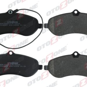 ÖN BALATA FİŞLİ EXPERT-SCUDO-JUMPY-1.6-2.0 MTJ 07 ABS SİZ GDB1718 4253.64-4253.65-77364512-WVA24595