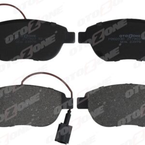 ÖN FREN BALATASI OPEL COMBO D 12 PUNTO EVO 1.3-1.4-1.6D MTJ 09 500-500C 1.3DMJ 10 GRANDE PUNTO 1.6DMTJ 09 ÇİFT FİŞLİ