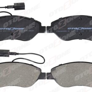 ÖN FREN BALATASI FİŞLİ FIAT BRAVO II 08 14 EGEA HB 15  ALFA ROMEO MITO 08 15 LANCIA DELTA III 08  14 1.3D MTJ 1.4TB 1.6D MTJ 1.9D MTJ 2.0D MTJ BÜYÜK