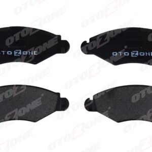 ÖN FREN BALATASI PEUGEOT P206 1.4 1.6 09/98 P306 1.4 1.6 5/93 KULAKLARI DELİKSİZ 4254.94-421.91-4253.20-WVA23205
