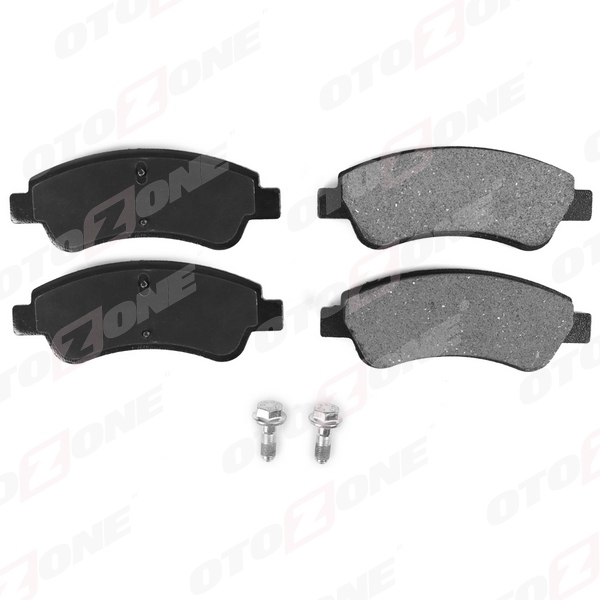 ÖN FREN BALATASI CORSA F 19 CROSSLAND 17 C2 03 C3 09 AIRCROSS 17 C4 04 C-ELYSEE 12 XSARA 96 1647863780-4253.38-4252.59-4254.23