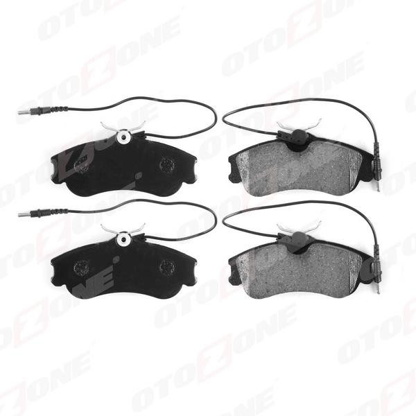 ÖN BALATA PARTNER-BERLINGO 07/96 XSARA 04/97 P306 05/93-05/01 FİŞLİ 1611335080-4251.54-4251.55-4254.85