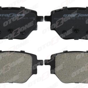 ARKA FREN BALATASI CORSA F 19  C4 20  2008 19  208 19  249 mm