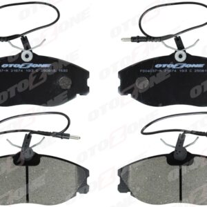 ÖN FREN BALATASI 4 FİŞLİ P406 2.0-2.1 TD 94-04 P306 GTİ 93-01 XANTIA XM XSARA 00 05