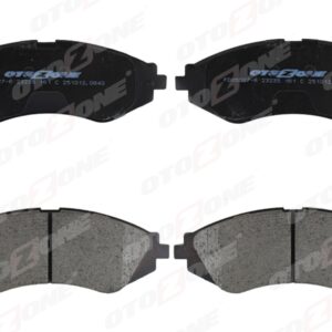 ÖN FREN BALATASI LACETTI 1.4-1.6-1.8 2.0D 04  NUBIRA 1.4-1.6-1.8 2.0D 04  METAL İNDİKATÖRLÜ