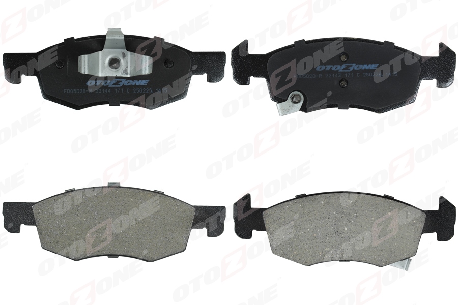 OPEL CORSA E-CORSA E ÖN BALATA METAL İNDİKATÖRLÜ