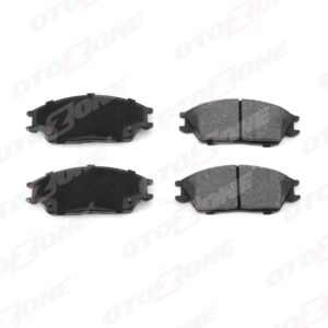 ÖN FREN BALATA HYUNDAI GETZ 1.1L 1.3L 1.4L benzinli 1.5L CRDi dizel 02-09 / ACCENT 1.3L 1.5L 1.6L be 581011CA10-5810122A10-5810124C00