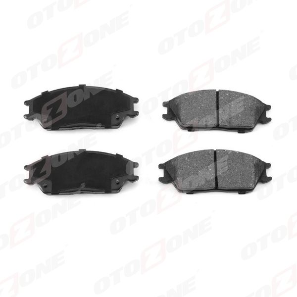 ÖN FREN BALATA HYUNDAI GETZ 1.1L 1.3L 1.4L benzinli 1.5L CRDi dizel 02-09 / ACCENT 1.3L 1.5L 1.6L be 581011CA10-5810122A10-5810124C00