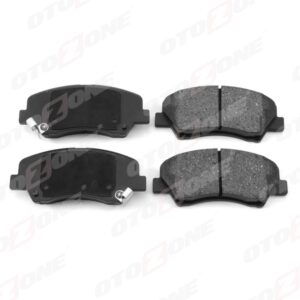 ÖN FREN BALATA HYUNDAI ACCENT BLUE 1.4L 1.6L benzinli 10- 1.6L CRDi dizel 10- / 581011RA00-581011RA05-581011WA35