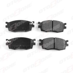 ÖN FREN BALATA HYUNDAI ACCENT ERA 1.4L 1.6L benzinli 06-10 1.5L CRDi dizel 06- / HYUNDAI İ20 1.4L D 581011GE00-581011JA10-581011GA00
