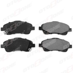 ÖN FREN BALATA TOYOTA AVENSIS 2.0L 1AZ-FE 1AZFSE AZT250 03-08 / AVENSIS 1.6L 3ZZFE VVTi ZZT250 03-08 0446505130-0446505131-0446505220