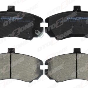 ÖN FREN BALATA HYUNDAI ELANTRA 1.6L G4ED benzinli 16v 04-06 - 131.5mm - tepeli tip - Aşınma ikaz so ketli