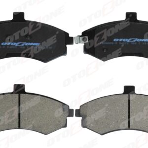 ÖN FREN BALATA HYUNDAI MATRIX 1.5L D4FA CRDi dizel 05-  / ELANTRA 1.6L benzinli 01-03 - tepeli tip 137mm - Aşınma ikaz soketli