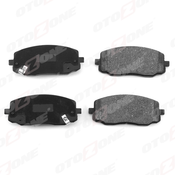 ÖN FREN BALATA HYUNDAI i10 1.1L CRDI 08- / KIA PICANTO 1.0L 1.1L 04-11 581010XA10-581010XA01