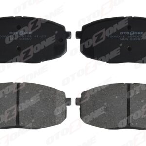 ÖN BALATA HYUNDAI İ30 1.4-1.6-2.0-1.6 CRDI-2.0 CRDI 10/07 KIA CEED 06 GDB3450