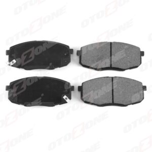 ÖN FREN BALATA HYUNDAI İ30 1.6L D4FB CRDi dizel 07-11 / 1.4L 1.6L benzinli 08- / KIA CERATO 1.6L be 581011HA10-581011HA20-581012LA00