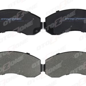 ÖN FREN BALATA KIA K2500 2.5L D4BH TCİ 03-  / K2700 2.7L J2 KAMYONET 98-  - Aşınma ikaz soketli