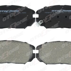 ÖN FREN BALATA HYUNDAI SONATA 2.0L CRDİ 98-04 2.0L VVTi 05- / SANTAFE. TUCSON 2.0L D4EA CRDi 04-