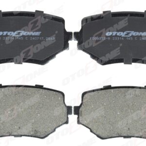ÖN FREN BALATA SUZUKI GRAND VITARA 2.0L J20A SQ420 5 kapı 98-05 / VITARA 2.0L H20A SV620 V6 94-98