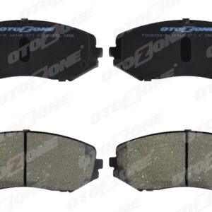 ÖN FREN BALATA SUZUKI GRAND VITARA 2.0L J20A JB420 5 kapı 06-  / GRAND VITARA 1.9L F9QB DDİS JB419 0 5-
