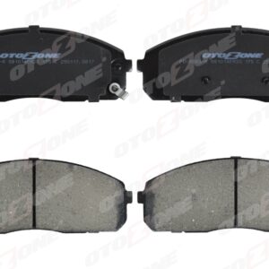 ÖN FREN BALATA HYUNDAI H100 2.5L KAMYONET 04-  / KIA K2500 D4CB KAMYONET 12-  / K2900 08-