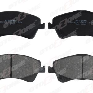 ÖN BALATA AURIS-COROLLA 2.0D-4D-2.2D 07 AVENSIS-VERSO 1.6-1.8-2.0-2.0D 09 COROLLA 1.4D 09 GDB3479 0446502280-044650F010-WVA24203