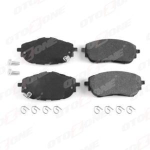 ÖN FREN BALATA TOYOTA AURIS. COROLLA 1.33L 1.6L 1NR-FE 1ZR-FAE NRE180 ZRE181 ZRE185 12- / 1.4L 1ND- 0446502390-0446502391-WVA25699
