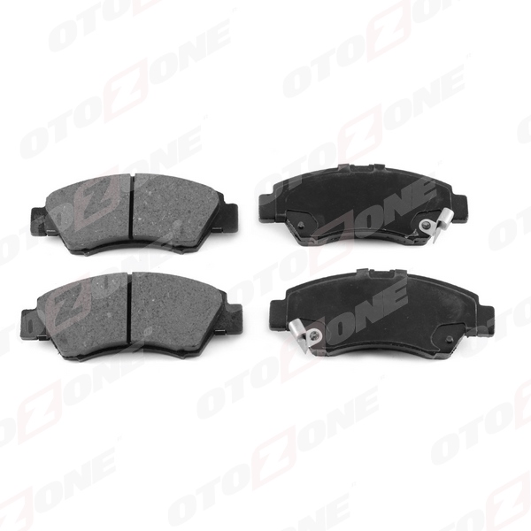 ÖN FREN BALATA KÜÇÜK TİP HONDA CIVIC 1.6L D16 SI enjeksiyonlu 92-95 1.4L D14A EURO 96-00 / JAZZ 1.4L L13A GD 02-08