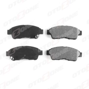 ÖN FREN BALATA TOYOTA COROLLA 1.6L 4A-FE enjeksiyonlu AE101 AE111 92-00 / CARINA E. CORONA 2.0L 3S 0446533020-0446505010-0446520120