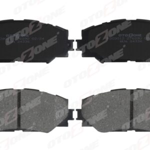ÖN FREN BALATA TOYOTA AURIS. COROLLA 1.6L 1ZR-FE ZRE151 07-11 / 1.33L 1NR-FE NRE150 6 vites 10-12