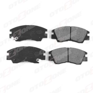 ÖN FREN BALATA MITSUBISHI L200 2.5L 4D55 4D56 8v K14T 4x2 4x4 86-98 / L300 2.5L 4D56 8v P15V PANELVA MB500816-MR389523-MB699087