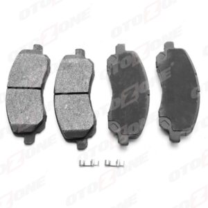 ÖN FREN BALATA MITSUBISHI ASX 1.6L DV6 DI-D GA7W 15- 1.6L 4A92 Euro5 10- / LANCER 1.6L 4G18 CS3A 0 4605A879-MN102618-1607690380