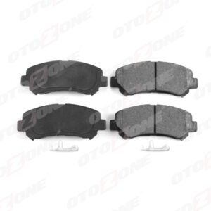 ÖN FREN BALATA NISSAN QASHQAI 1.5L Dci K9K dizel J10DE 06-12 1.6L 2.0L HR16 HR20 J10 06-14 / X-TRAI D1060ET01A-D1060JD00A-D1080JE00A