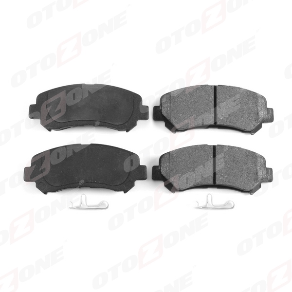 ÖN FREN BALATA NISSAN QASHQAI 1.5L Dci K9K dizel J10DE 06-12 1.6L 2.0L HR16 HR20 J10 06-14 / X-TRAI D1060ET01A-D1060JD00A-D1080JE00A