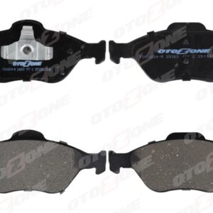 ÖN FREN BALATA TOYOTA YARIS 1.3L 2SZ-FE SCP90 06-09 / 1.4L 1NDTV NLP90 06-09 / 1.0L 1KR-FE KSP90 06- 11 / 1.3L 1NR-FE NSP130 12-  / 1.5L 1NZFXE